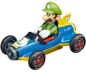 Carrera Voiture télécommandée : Luigi - Mario Kart Mini RC pas cher 