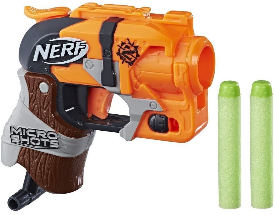 Nerf Zombie Strike: Micro Shots - Hammershot