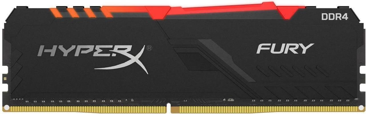 HyperX FURY RGB 8 Go DDR4-2666 CL16 (HX426C16FB3A/8)