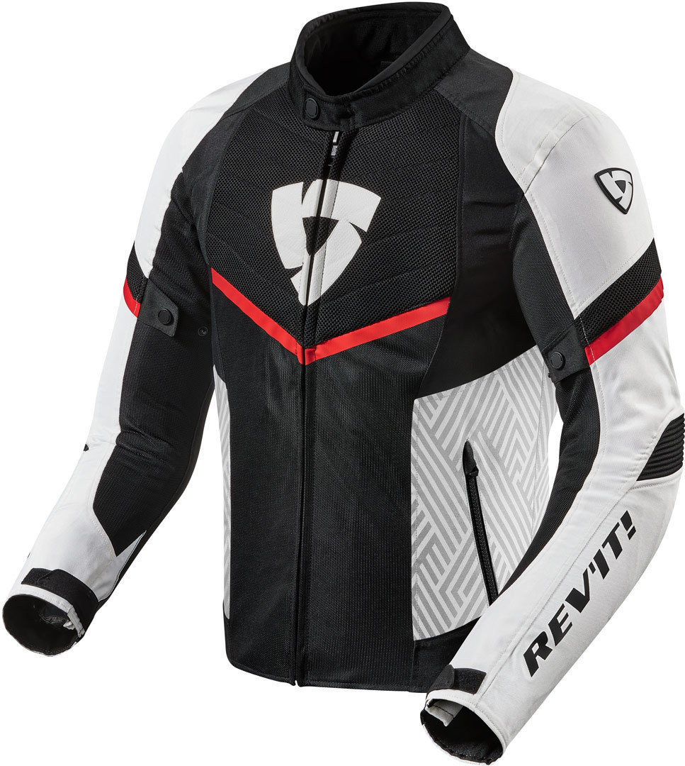 REV'IT! Arc Air black/white/red