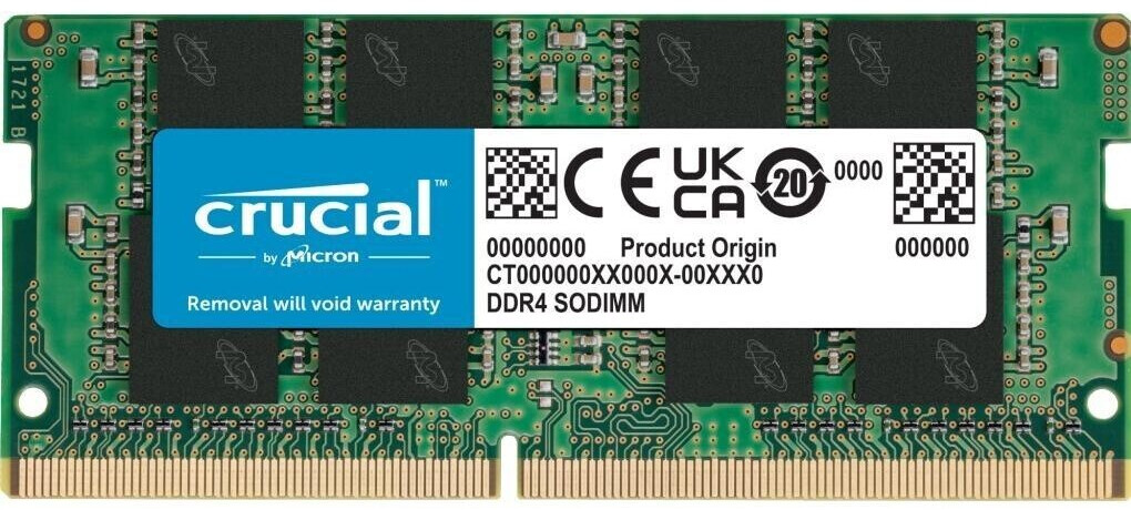 Crucial 8 Go DDR4-3200 CL22