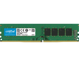 Barrette Mémoire RAM DDR4 So.Dimm Crucial CT16G4SFRA32A - 16 Go, 3200 MHz,  CL22 –
