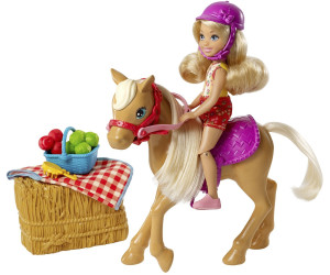 Barbie chelsea horse new arrivals