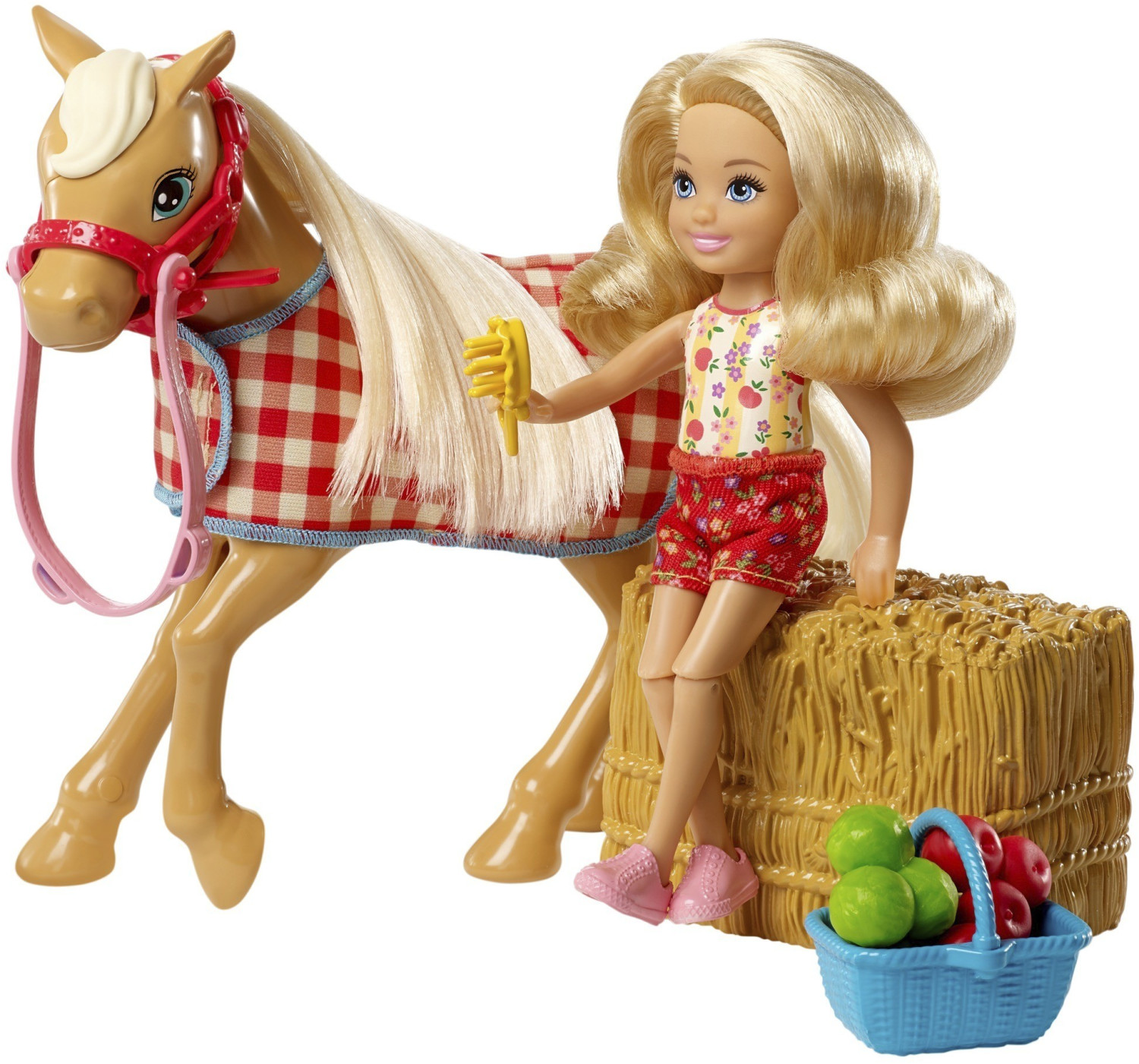 Barbie chelsea and horse discount