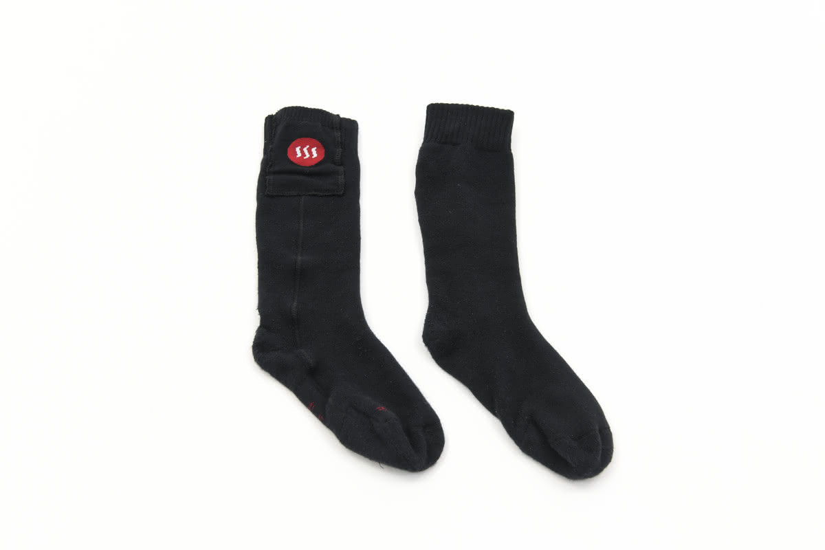 Glovii Heated Ski Socks With Remote Control