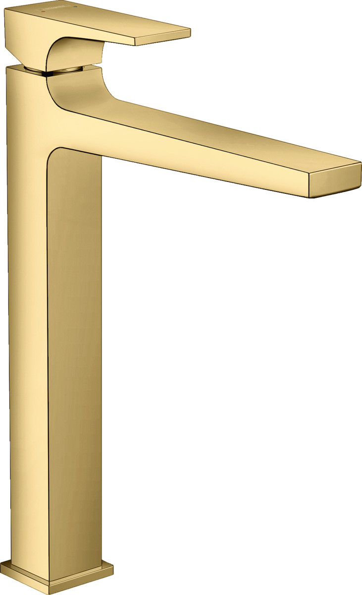 Hansgrohe Einhebel Waschtischmischer Metropol 260 mit Push Open Ablaufgarnitur Polished Gold 32512990 ab 409 04 Preisvergleich bei idealo