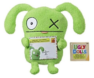 grün Hasbro UglyDolls Super Schmuse-Uglys Ox ca 45 cm groß 