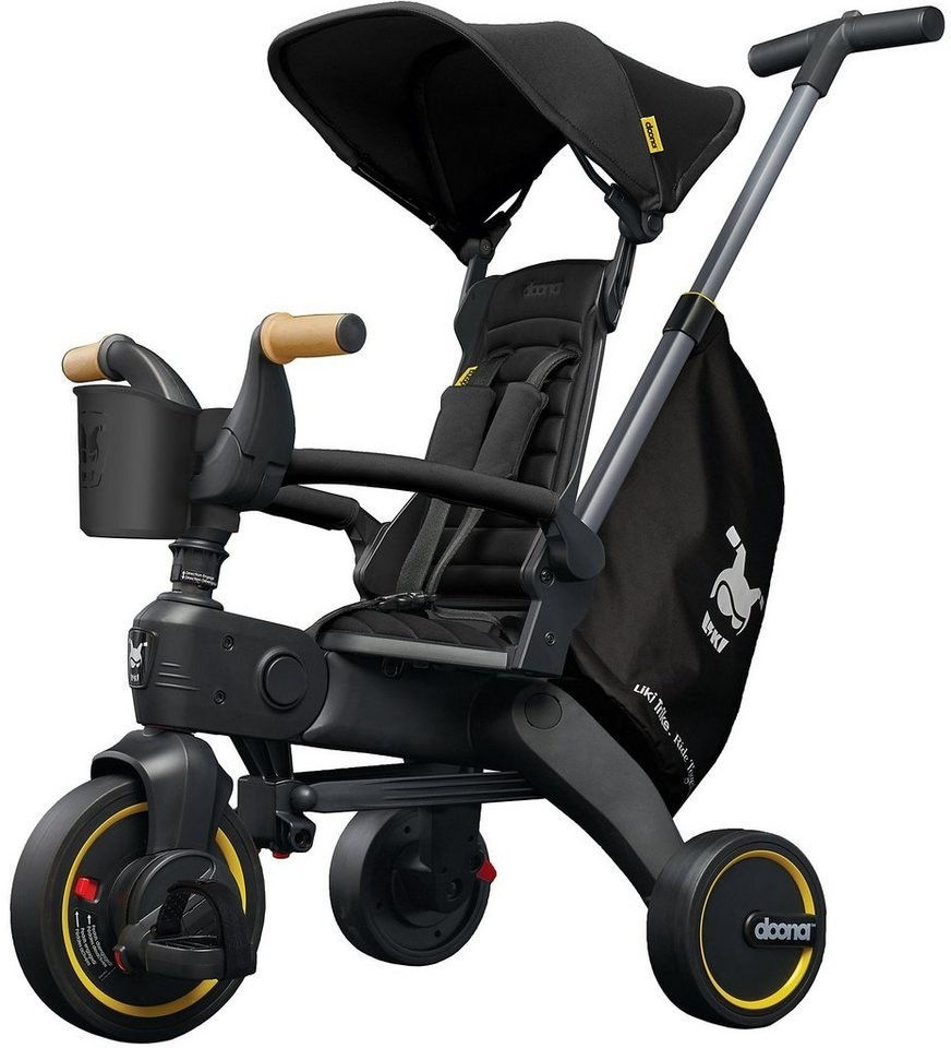 Doona Trike S5 Nitro Black