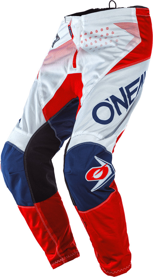 O'Neal Pantalon Element Youth Factor blanc/bleu/rouge