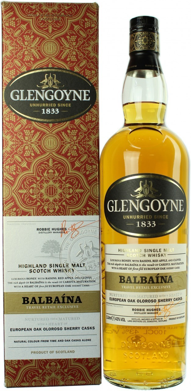 Glengoyne Balbaína 1l 43%