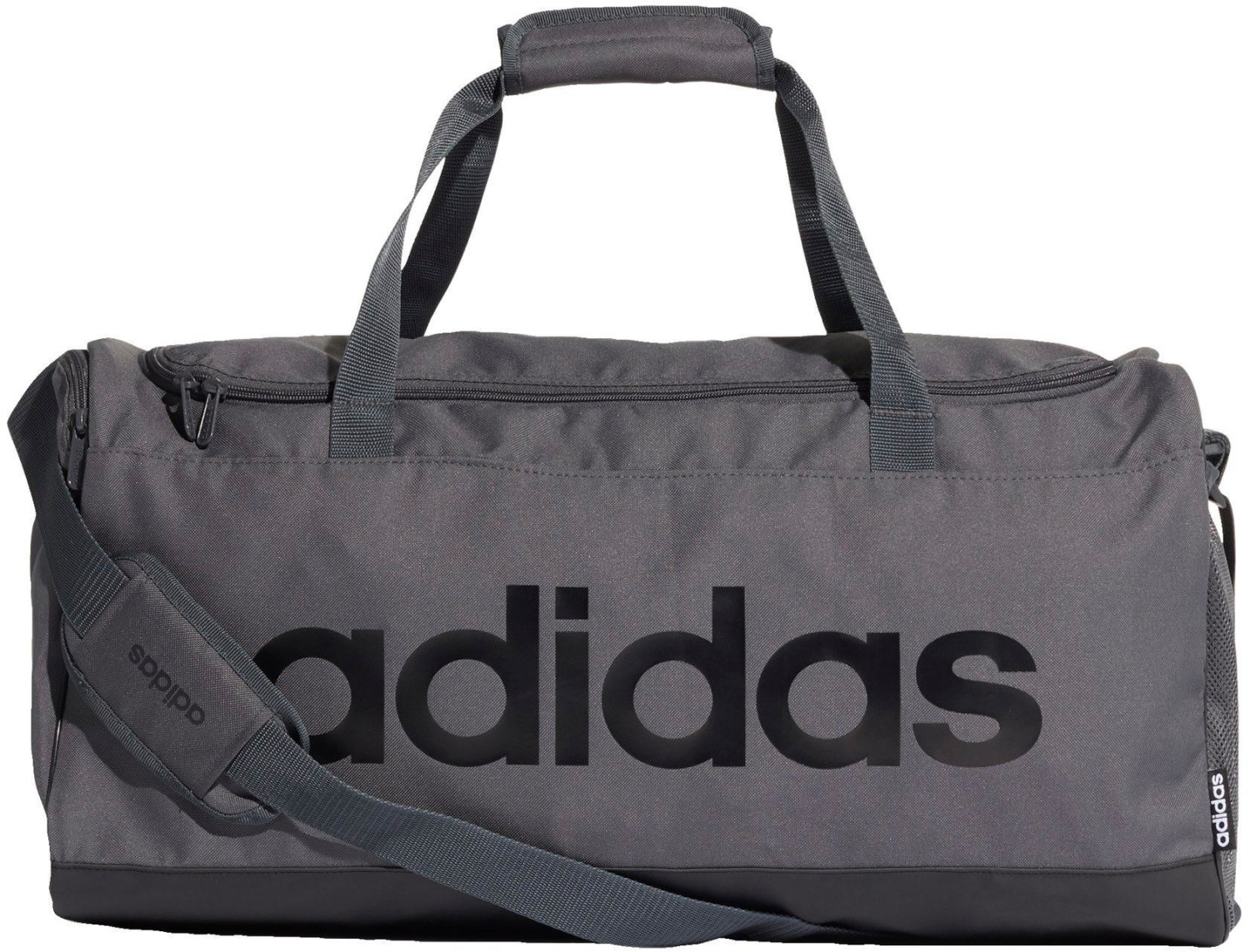 Adidas Linear Duffelbag grey six / black / black (FS6503)