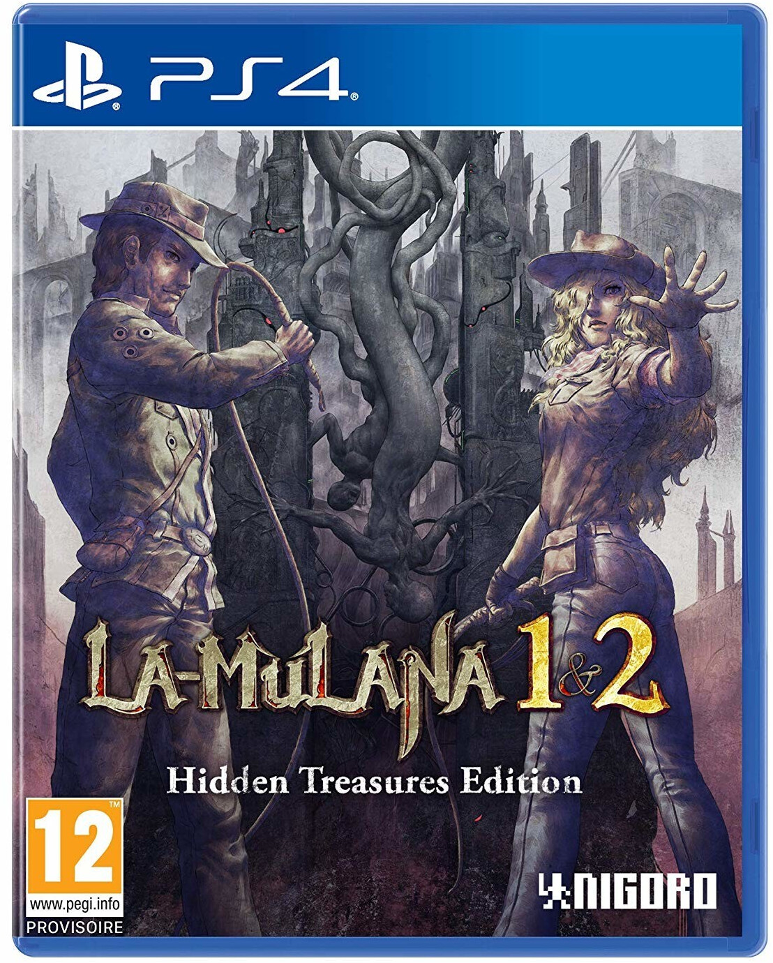 La-Mulana & La-Mulana 2: Hidden Treasures Edition (PS4)