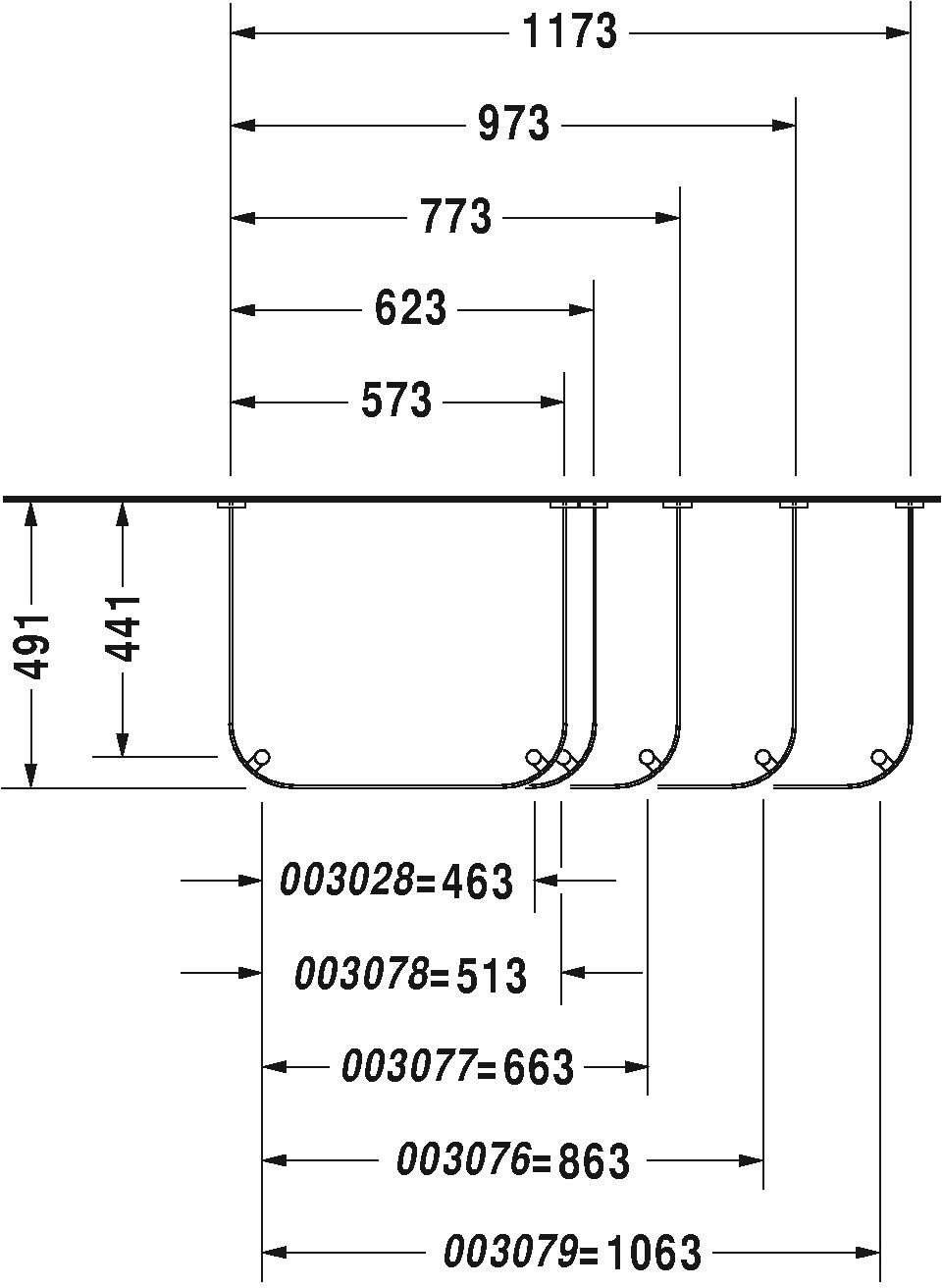 Duravit Happy D.2 (30281000)