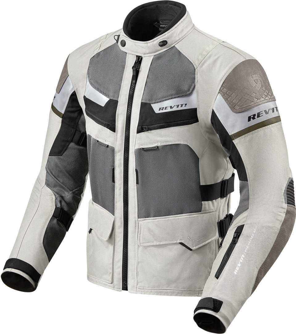 REV'IT! Cayenne Pro Jacket grey/green