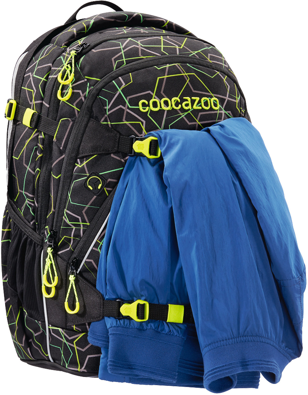 coocazoo scalerale laserbeam plum