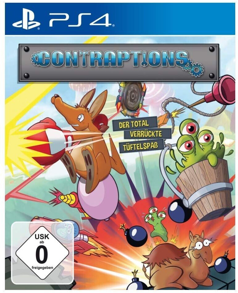 Contraptions (PS4)