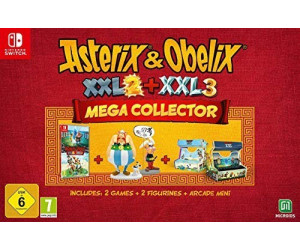 Asterix & Obelix XXL 2 + XXL 3: Crystal Menhir - Mega (Switch) 109,90 | Black Friday 2022: Compara precios en idealo