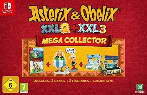 Astérix & Obélix XXL 2 + XXL 3: le Menhir de Cristal - Mega Collector (Switch)