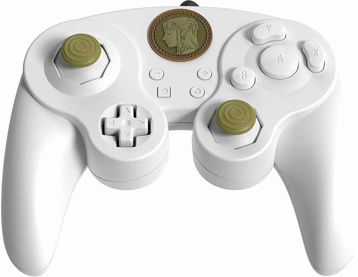 PDP Nintendo Switch Wired Fight Pad Pro (The Legend of Zelda - Zelda)