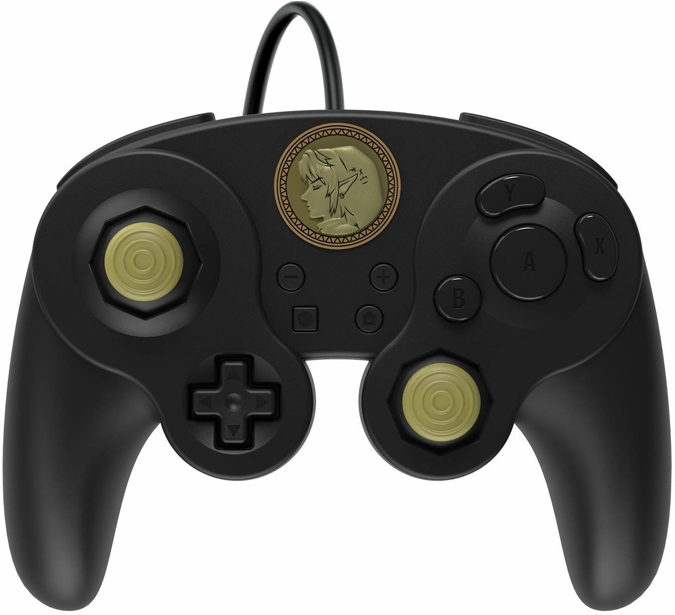 PDP Nintendo Switch Wired Fight Pad Pro (The Legend of Zelda - Link Black)