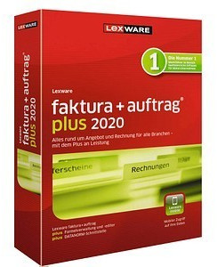 Lexware faktura+auftrag 2020 plus (Box)
