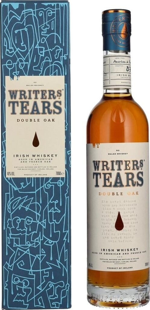Writers Tears Double Oak Irish Whiskey 0,7l 46%