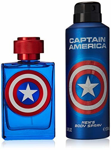 Marvel Captain America Set (EdT 100 ml + BS 200 ml)