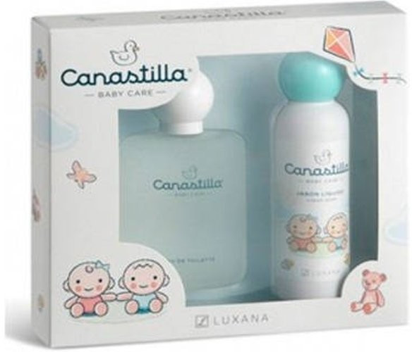 Luxana Canastilla Set (EdC 100 ml + Soap 150 ml)