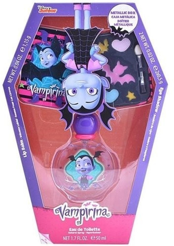 Cartoon Vampirina Set (EdC 50 ml + Eye Shadow Palette)