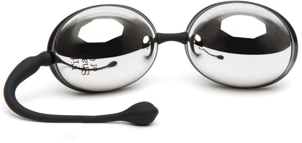 Fifty Shades of Grey Inner Goddess Silver Jiggle Balls