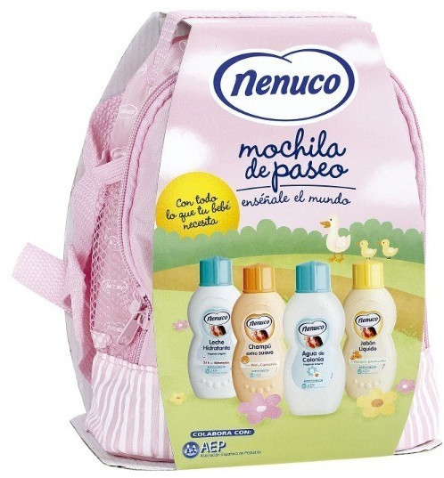 Nenuco Backpack Set (EdC 200 ml + Sh 200 ml + SG 200 ml + BL 200 ml)