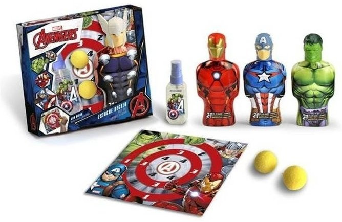 Cartoon Avengers (EdT 90 ml + Sh 350 ml + Toy)