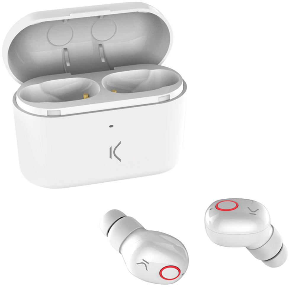 Ksix mobile tech Free Pods White