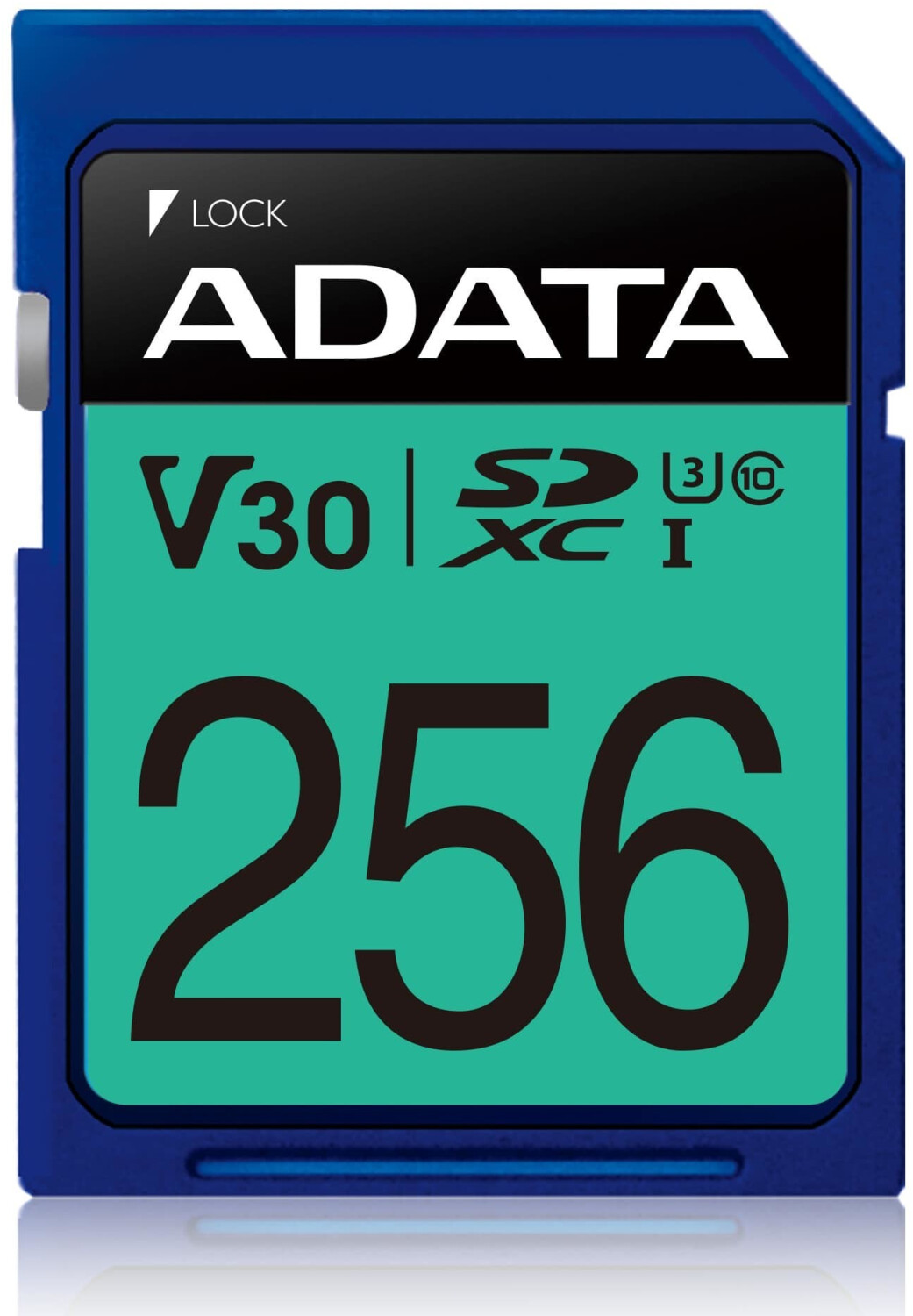 Adata Premier Pro U3 V30S SDXC 256 Go (ASDX256GUI3V30S-R)