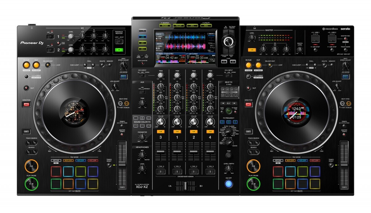 Pioneer XDJ-XZ ab 2.399,00 € (August 2024 Preise) | Preisvergleich 