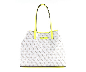 Guess Vikky Large Tote Bag Yellow Ombré