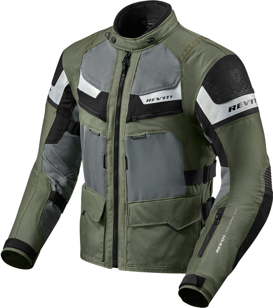 REV'IT! Veste Cayenne Pro noir/vert