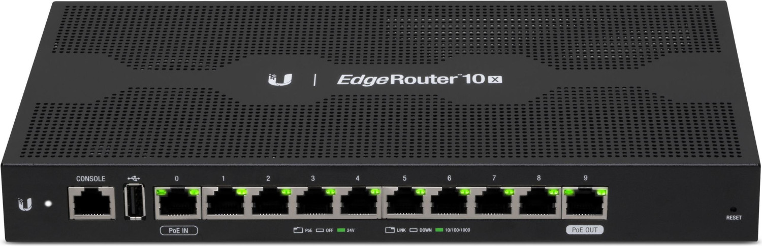 Ubiquiti EdgeRouter 10X