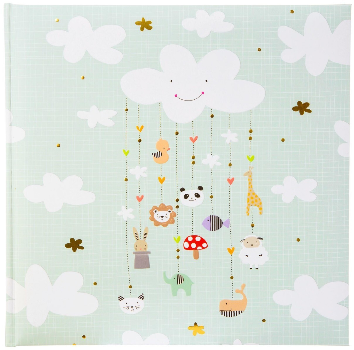 Goldbuch Babyalbum Mobile 25x25/60 Boy