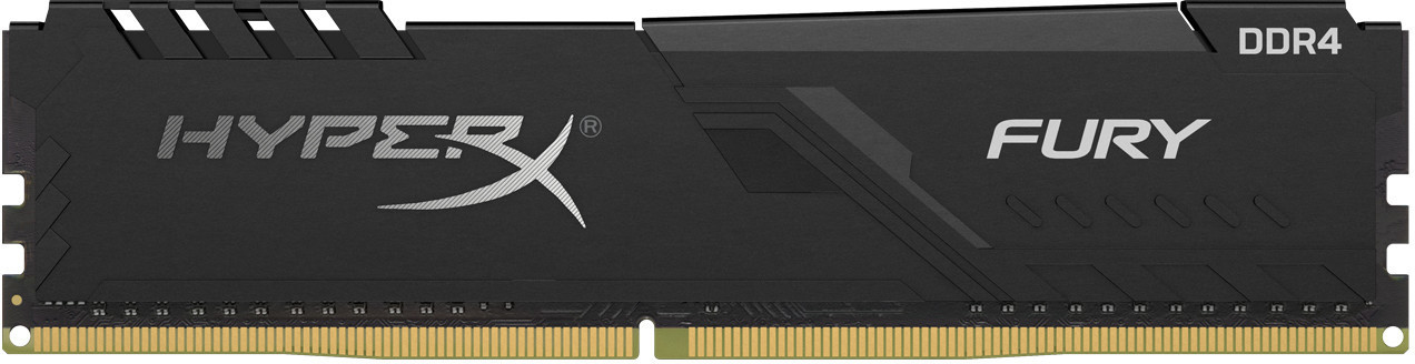 HyperX Fury 4 Go DDR4-2666 CL16 (HX426C16FB3/4)