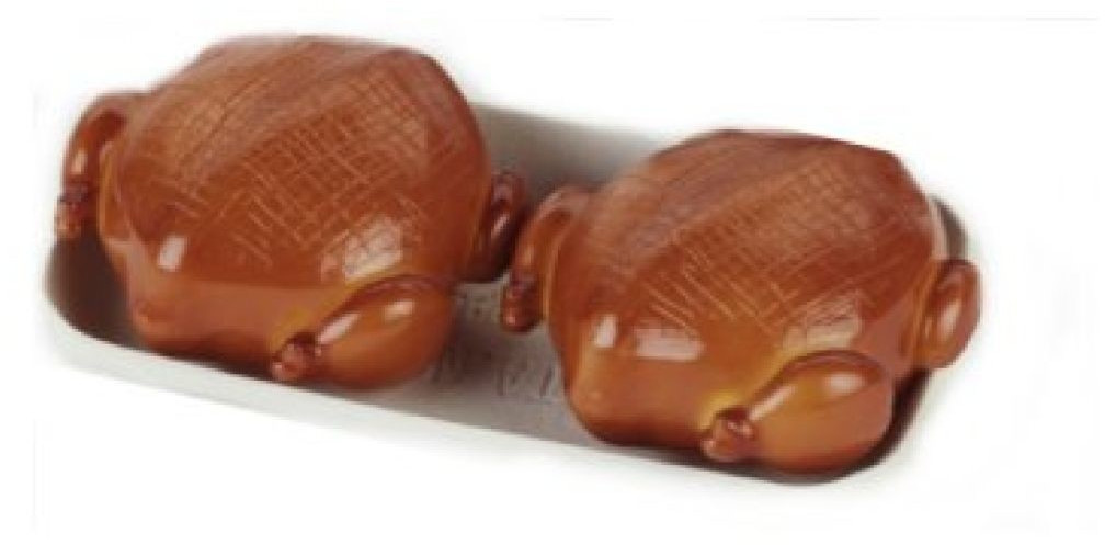 Klein Barquette de 2 poulets (9680B)