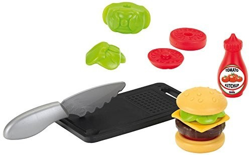 Klein Planche à découper avec couteau et hamburger (9111)