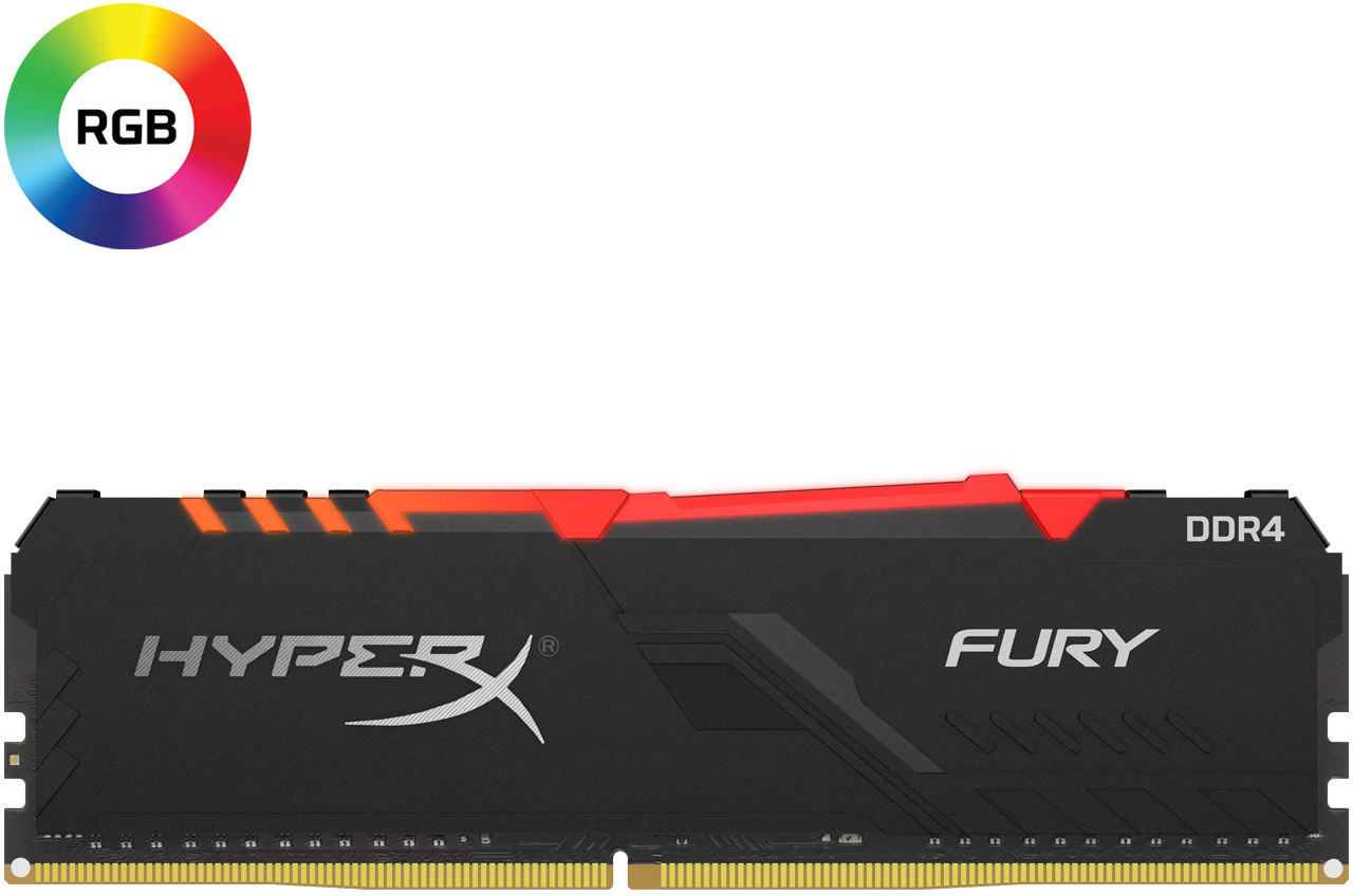 HyperX Fury 16 Go DDR4-2400 CL15 (HX424C15FB3A/16)
