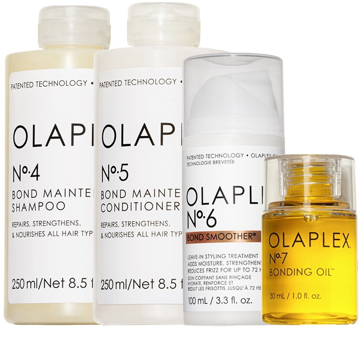 Olaplex Set (No.4 + No.5 + No.6 + No.7) ab 89.99 € | Vergleiche 2