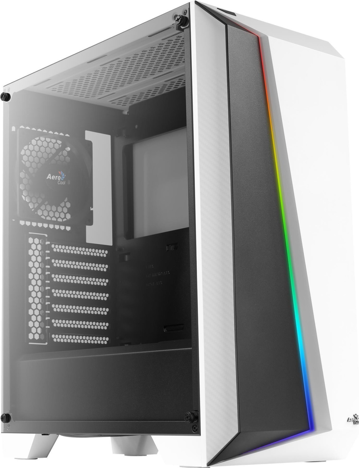 Aerocool Cylon Pro TG White