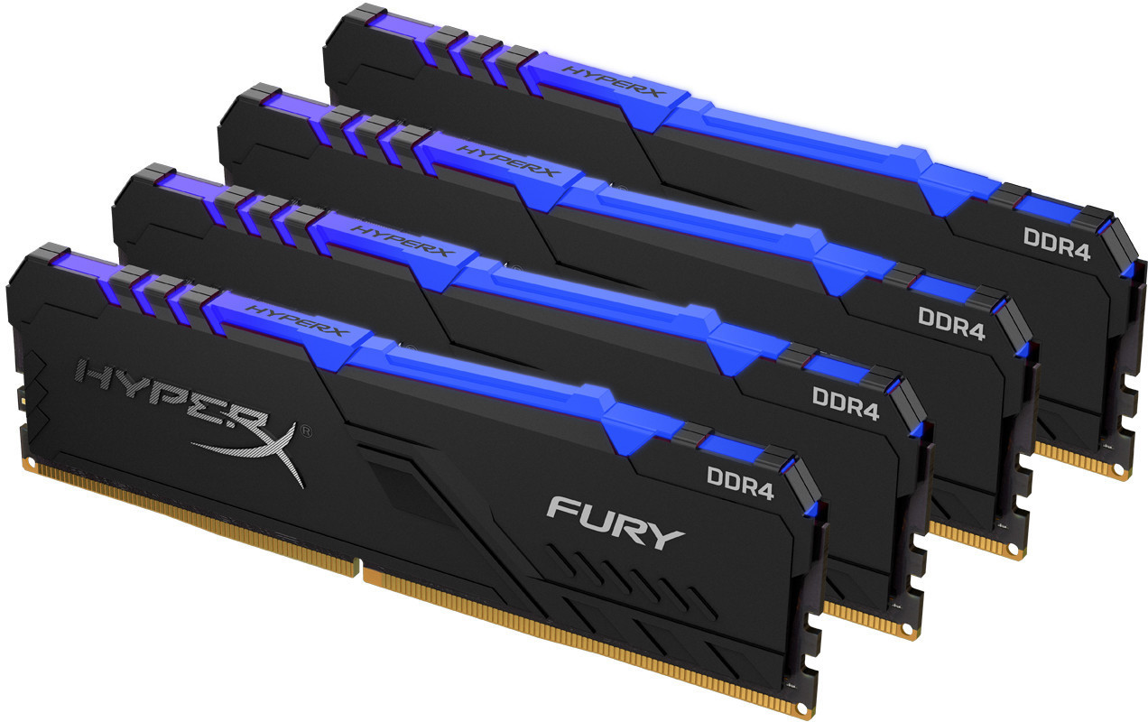 HyperX Fury 32 Go DDR4-2666 CL16 (HX426C16FB3AK4/32)