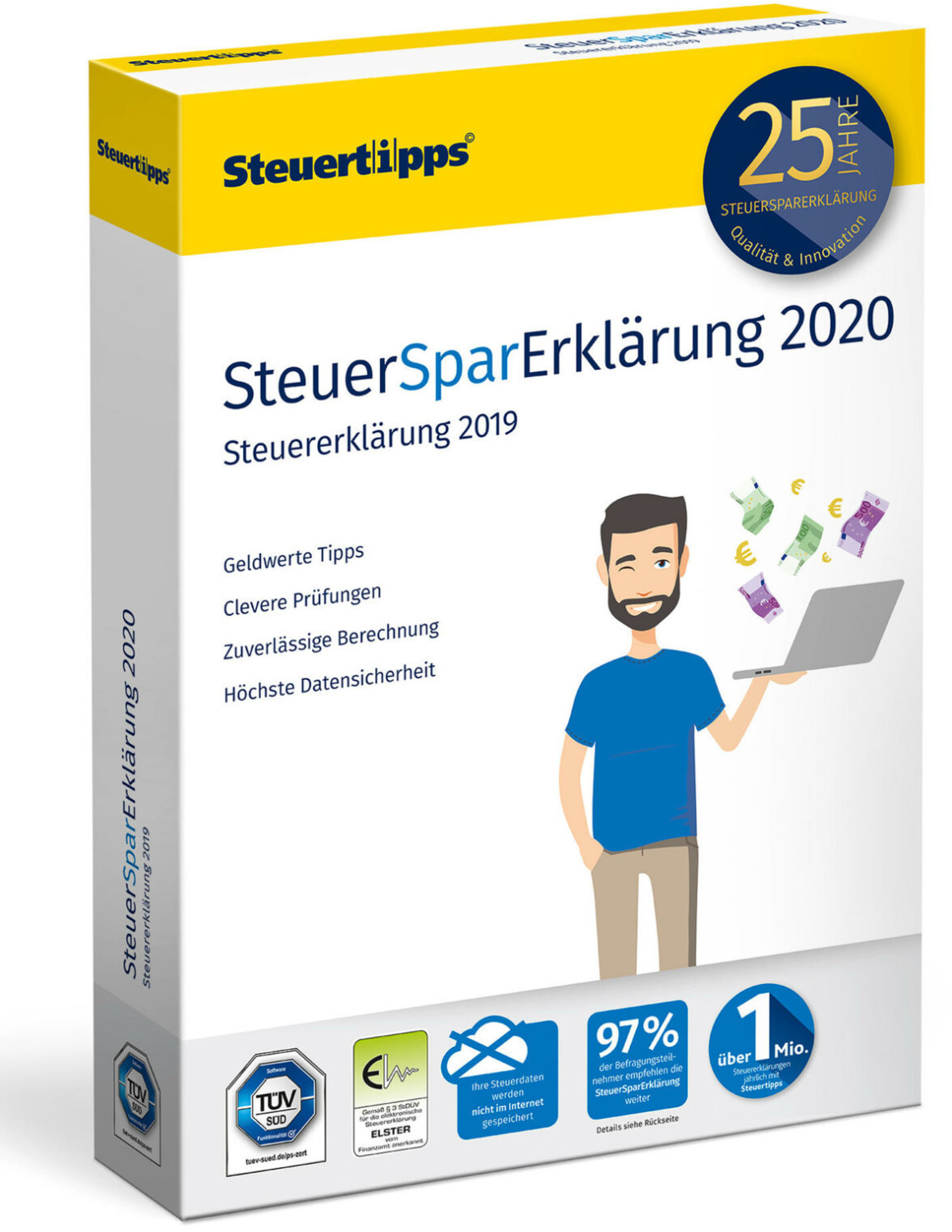 Steuertipps SteuerSparErklärung 2020 (Box)