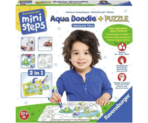 Aqua shop doodle puzzle