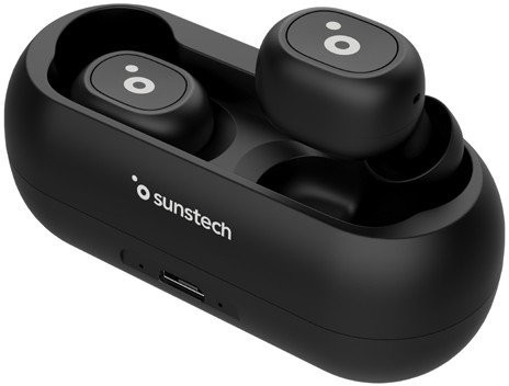 Sunstech Wavepods Lite Black