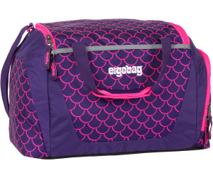 ergobag Sportbag Sporttasche Umhängetasche Tasche HufBäreisen Pink Violett 